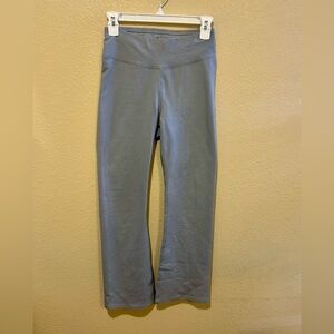 Not for sale-Pact Organic Cotton Flare Leggings Dusty Blue Size XS Yoga